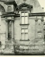 An illustration from A history of French architecture, from the reign of Charles VIII till the death of Mazarin (1911)