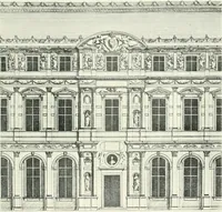 An illustration from A history of French architecture, from the reign of Charles VIII till the death of Mazarin (1911)