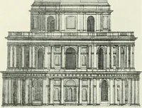 An illustration from A history of French architecture, from the reign of Charles VIII till the death of Mazarin (1911)