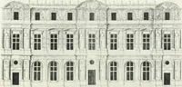 An illustration from A history of French architecture, from the reign of Charles VIII till the death of Mazarin (1911)