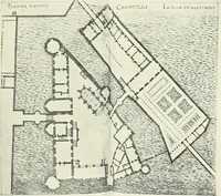 An illustration from A history of French architecture, from the reign of Charles VIII till the death of Mazarin (1911)