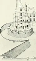 An illustration from A history of French architecture, from the reign of Charles VIII till the death of Mazarin (1911)
