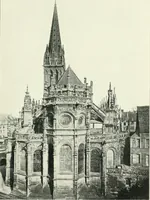 An illustration from A history of French architecture, from the reign of Charles VIII till the death of Mazarin (1911)