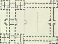 An illustration from A history of French architecture, from the reign of Charles VIII till the death of Mazarin (1911)