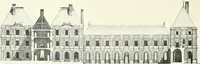 An illustration from A history of French architecture, from the reign of Charles VIII till the death of Mazarin (1911)