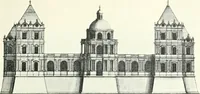 An illustration from A history of French architecture, from the reign of Charles VIII till the death of Mazarin (1911)