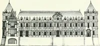 An illustration from A history of French architecture, from the reign of Charles VIII till the death of Mazarin (1911)