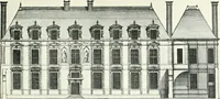 An illustration from A history of French architecture, from the reign of Charles VIII till the death of Mazarin (1911)