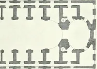 An illustration from A history of French architecture, from the reign of Charles VIII till the death of Mazarin (1911)