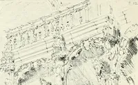 An illustration from A history of French architecture, from the reign of Charles VIII till the death of Mazarin (1911)