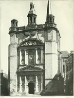 An illustration from A history of French architecture, from the reign of Charles VIII till the death of Mazarin (1911)