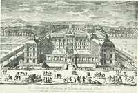 An illustration from A history of French architecture, from the reign of Charles VIII till the death of Mazarin (1911)
