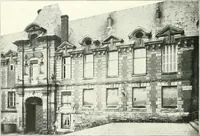 An illustration from A history of French architecture, from the reign of Charles VIII till the death of Mazarin (1911)