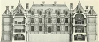 Picture 83 of 147 from A history of French architecture, from the reign of Charles VIII till the death of Mazarin (1911), leaf 223
