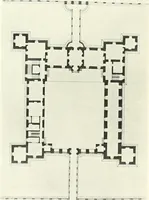 An illustration from A history of French architecture, from the reign of Charles VIII till the death of Mazarin (1911)