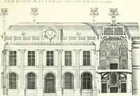 An illustration from A history of French architecture, from the reign of Charles VIII till the death of Mazarin (1911)