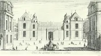 Picture 99 of 147 from A history of French architecture, from the reign of Charles VIII till the death of Mazarin (1911), leaf 242