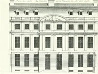 Picture 101 of 147 from A history of French architecture, from the reign of Charles VIII till the death of Mazarin (1911), leaf 244