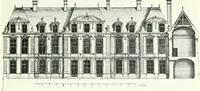 An illustration from A history of French architecture, from the reign of Charles VIII till the death of Mazarin (1911)