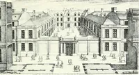 An illustration from A history of French architecture, from the reign of Charles VIII till the death of Mazarin (1911)