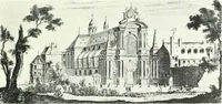 An illustration from A history of French architecture, from the reign of Charles VIII till the death of Mazarin (1911)