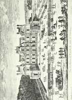An illustration from A history of French architecture, from the reign of Charles VIII till the death of Mazarin (1911)