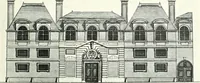 An illustration from A history of French architecture, from the reign of Charles VIII till the death of Mazarin (1911)