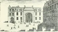 An illustration from A history of French architecture, from the reign of Charles VIII till the death of Mazarin (1911)