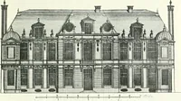 An illustration from A history of French architecture, from the reign of Charles VIII till the death of Mazarin (1911)