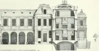 An illustration from A history of French architecture, from the reign of Charles VIII till the death of Mazarin (1911)