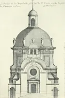 An illustration from A history of French architecture, from the reign of Charles VIII till the death of Mazarin (1911)