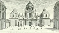 An illustration from A history of French architecture, from the reign of Charles VIII till the death of Mazarin (1911)