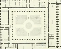 An illustration from A history of French architecture, from the reign of Charles VIII till the death of Mazarin (1911)