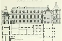 Picture 137 of 147 from A history of French architecture, from the reign of Charles VIII till the death of Mazarin (1911), leaf 320