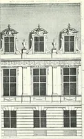 An illustration from A history of French architecture, from the reign of Charles VIII till the death of Mazarin (1911)