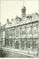 An illustration from A history of French architecture, from the reign of Charles VIII till the death of Mazarin (1911)