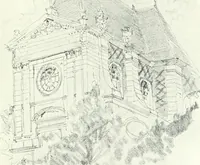 An illustration from A history of French architecture, from the reign of Charles VIII till the death of Mazarin (1911)