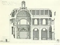 An illustration from A history of French architecture, from the reign of Charles VIII till the death of Mazarin (1911)