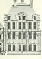 Picture 31 of 147 from A history of French architecture, from the reign of Charles VIII till the death of Mazarin (1911), leaf 92