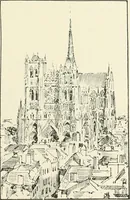 An illustration from A history of Gothic art in England (1900)