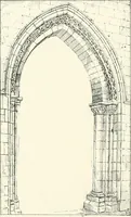 An illustration from A history of Gothic art in England (1900)