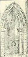 An illustration from A history of Gothic art in England (1900)