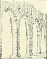 An illustration from A history of Gothic art in England (1900)