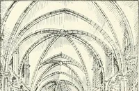 An illustration from A history of Gothic art in England (1900)