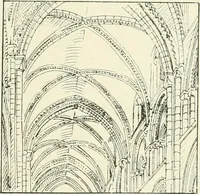 An illustration from A history of Gothic art in England (1900)