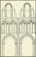 An illustration from A history of Gothic art in England (1900)