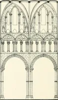 An illustration from A history of Gothic art in England (1900)