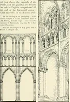 An illustration from A history of Gothic art in England (1900)