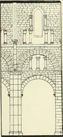 An illustration from A history of Gothic art in England (1900)