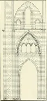 An illustration from A history of Gothic art in England (1900)